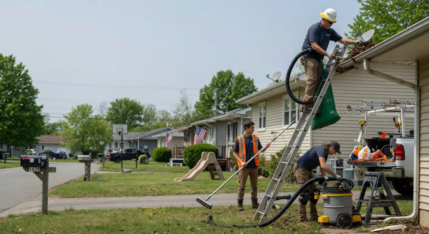 Gutter Installation in West Bloomfield, MI near me